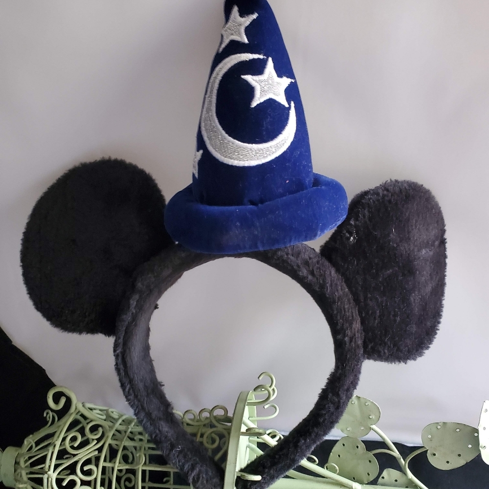 Mickey Mouse Sourcerer  ears headband